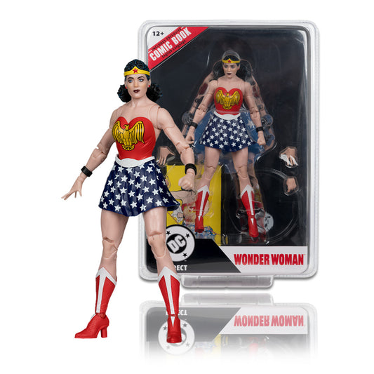 McFarlane Toys DC Direct Wonder Woman #1 Action Figure with Comic Book