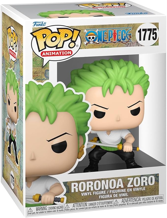 Funko Pop! Animation: One Piece - Roronoa Zoro PRE-ORDER