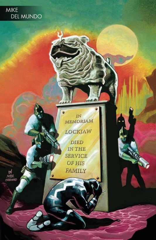 Death of The Inhumans #5 Variant 2018