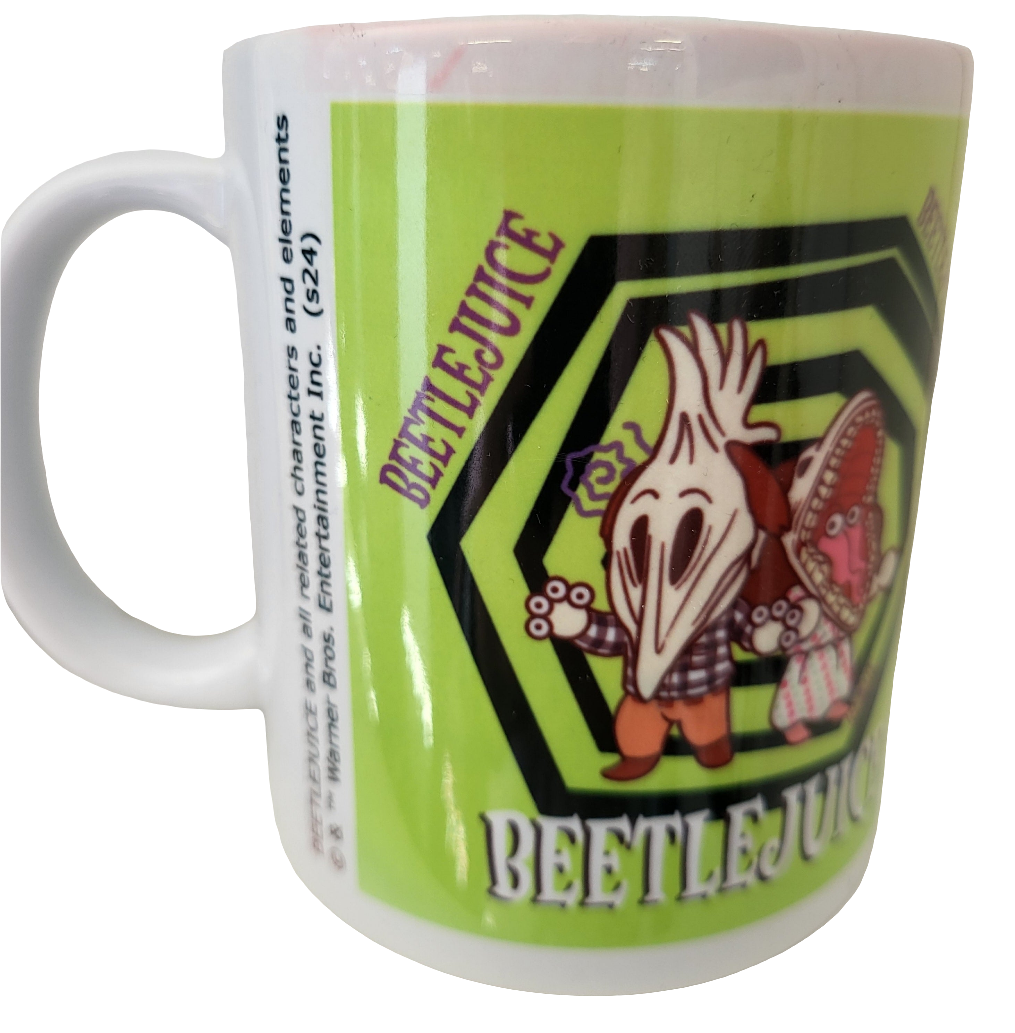 Beetlejuice Masks Mug