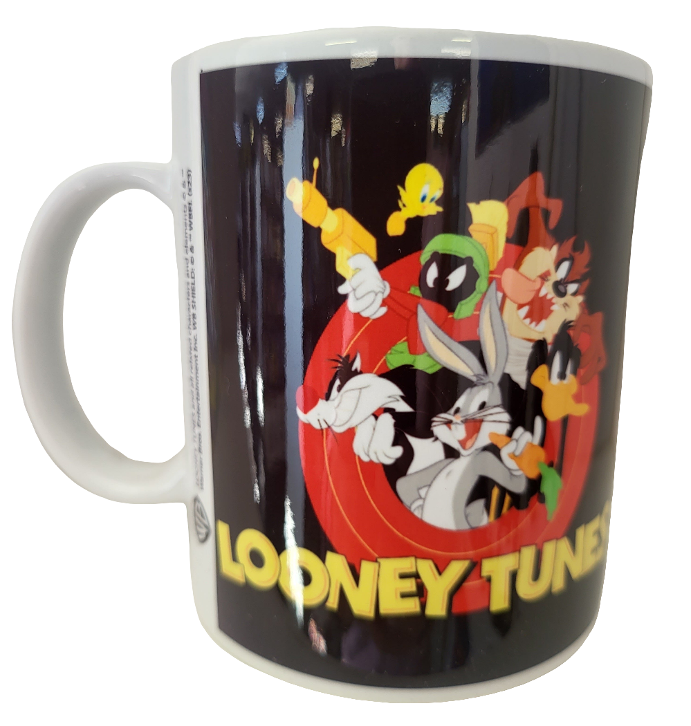 Looney Tunes Black Mug