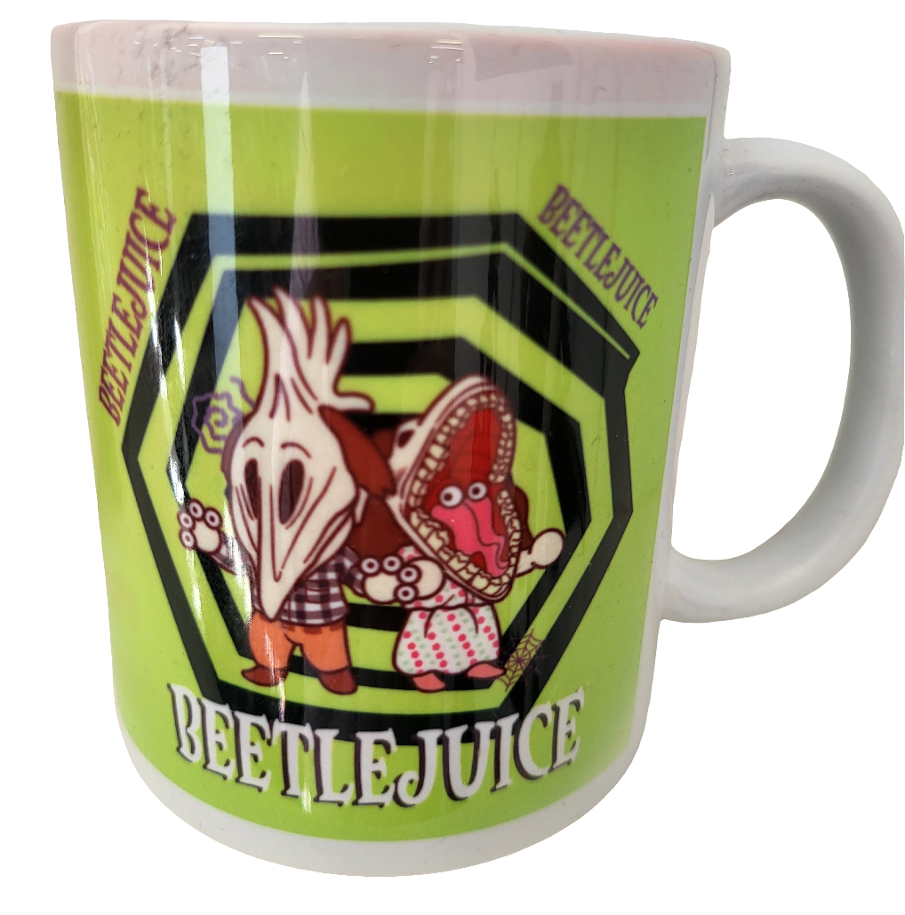Beetlejuice Masks Mug