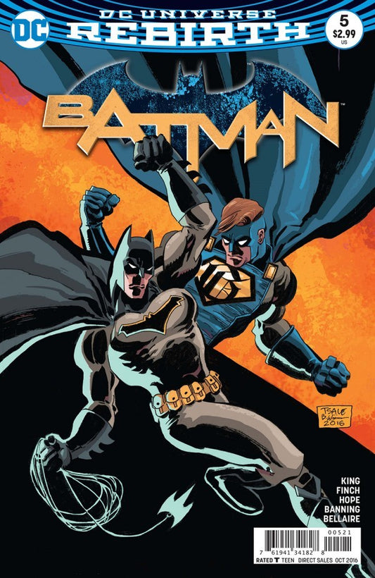 Batman #5 Variant 2016
