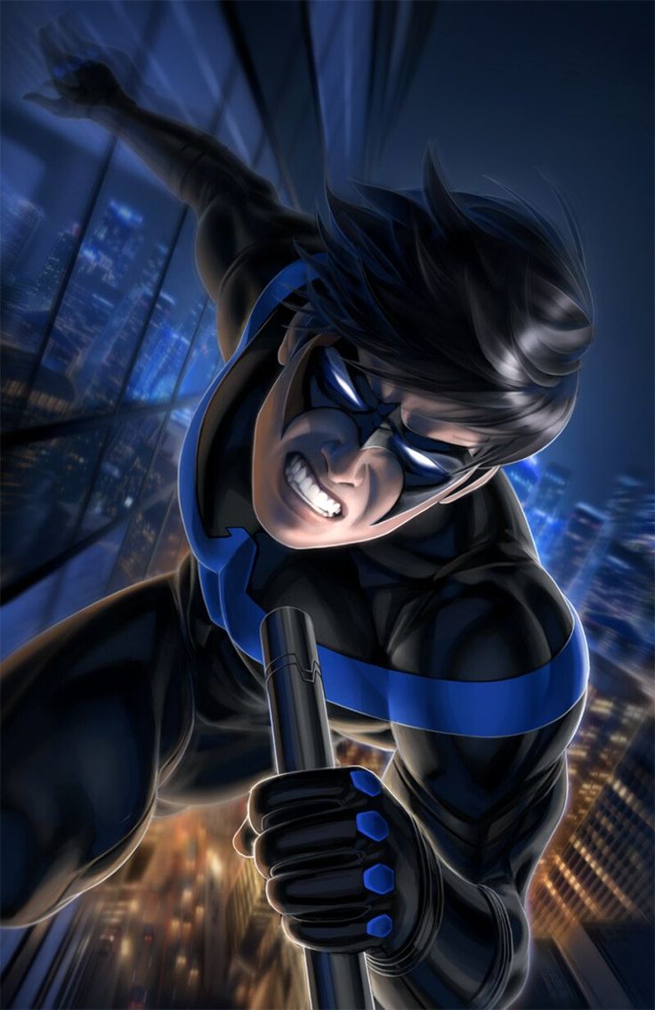 Nightwing #60 Warren Louw Variant Cover Comic Book