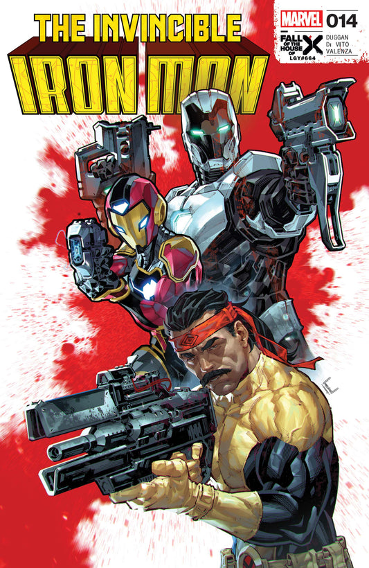 Invincible Iron Man 14 Comic Book