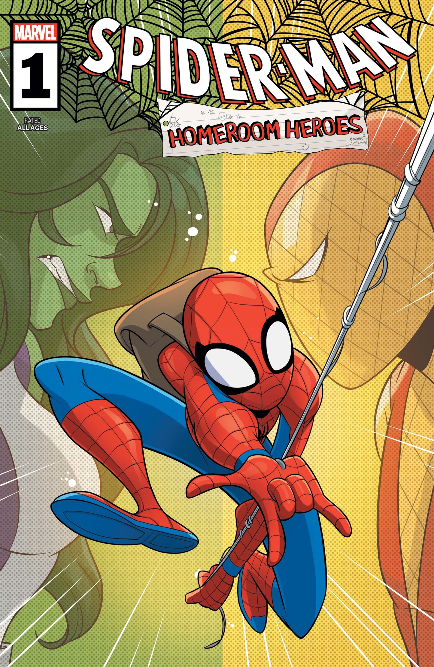 Spider-Man Homeroom Heroes 1 Comic Book