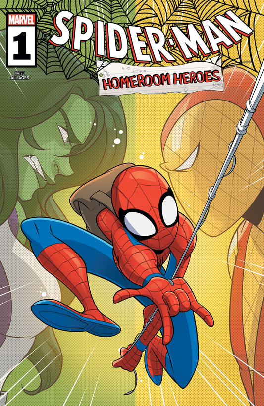 Spider-Man Homeroom Heroes 1 Comic Book