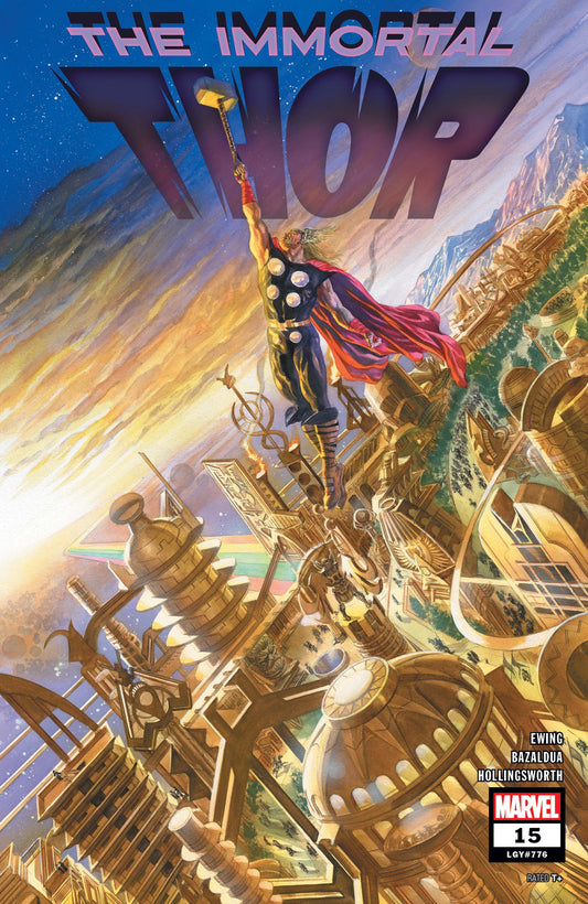 Immortal Thor 15 Comic Book