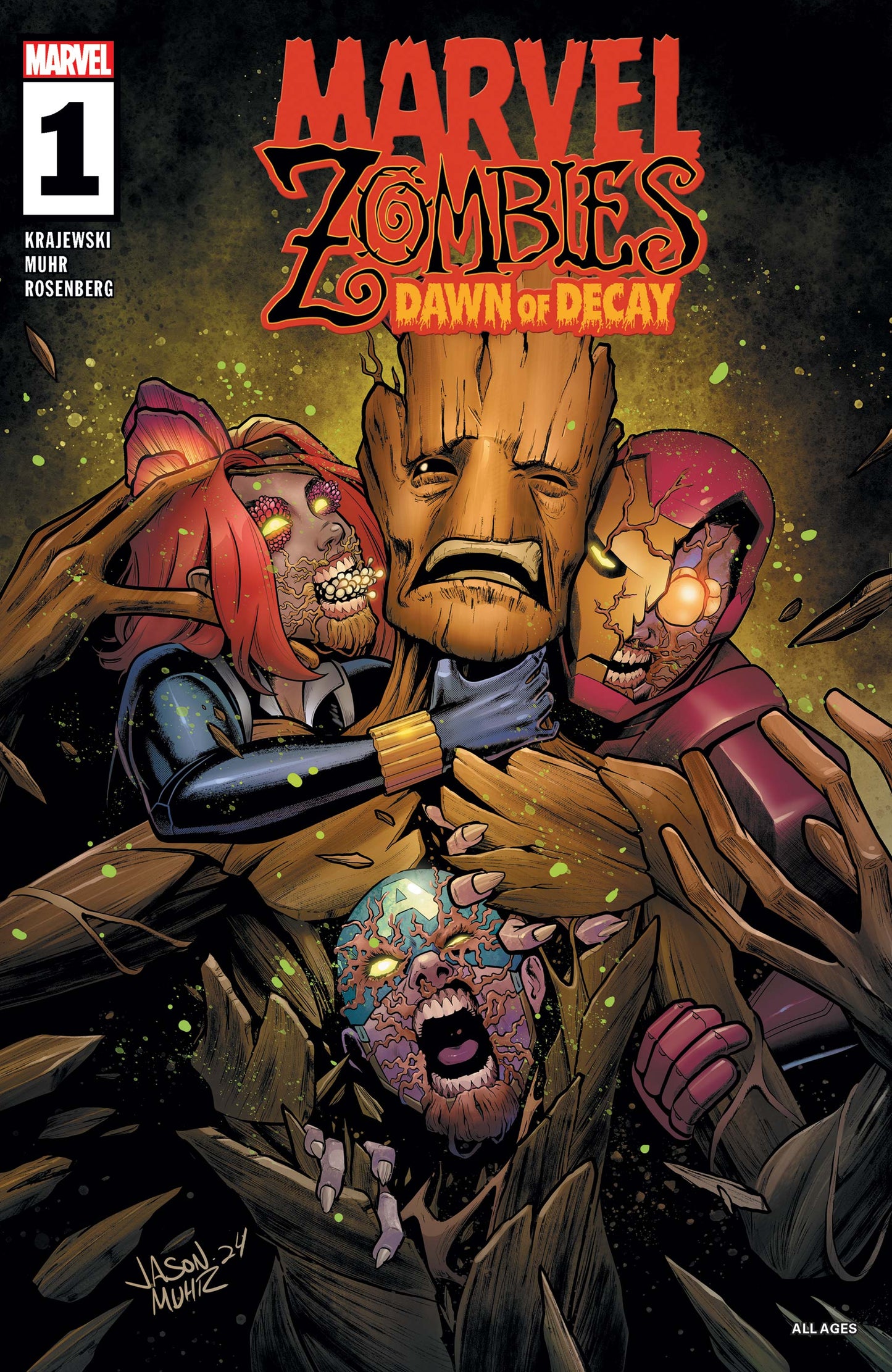 Marvel Zombies Dawn of Decay 1 Comic Book