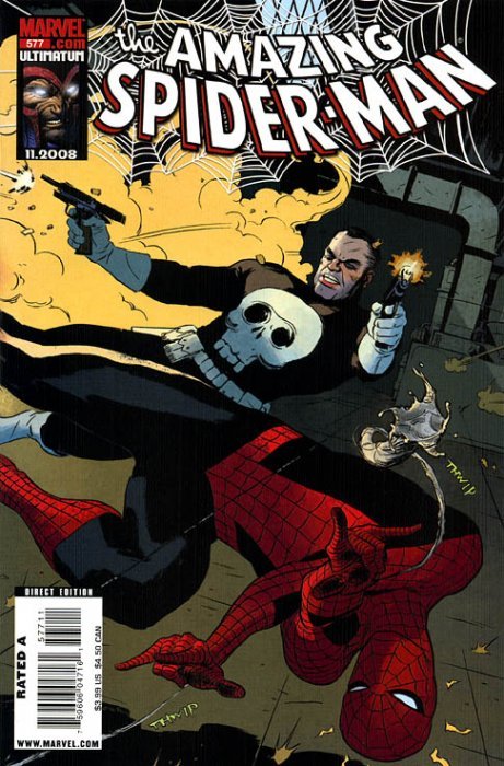 The Amazing Spider-Man #577 2008