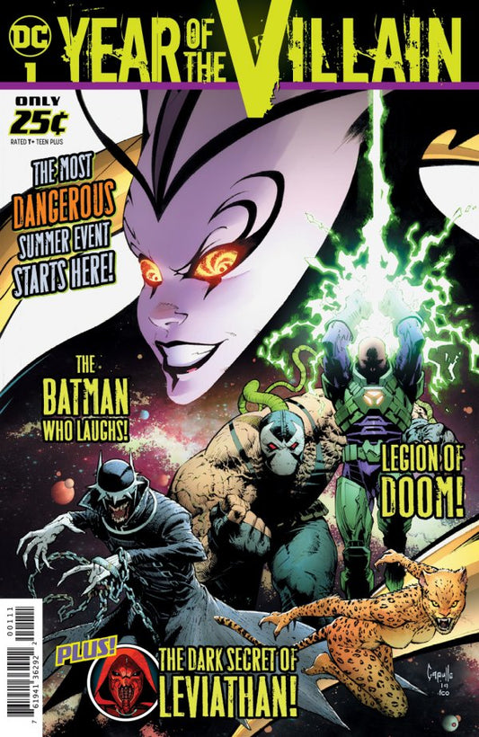 DC's Year of the Villain Special #1 2019
