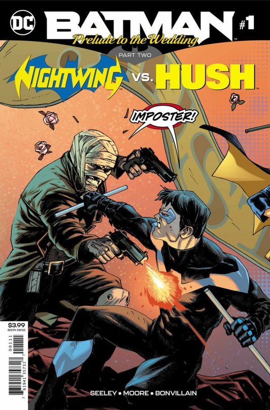 Batman: Prelude to the Wedding - Nightwing vs. Hush #1 2018