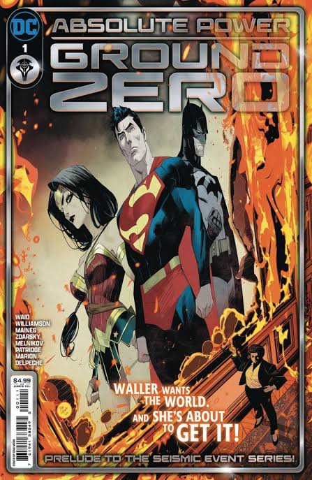 Absolute Power Ground Zero 1 Comic Book