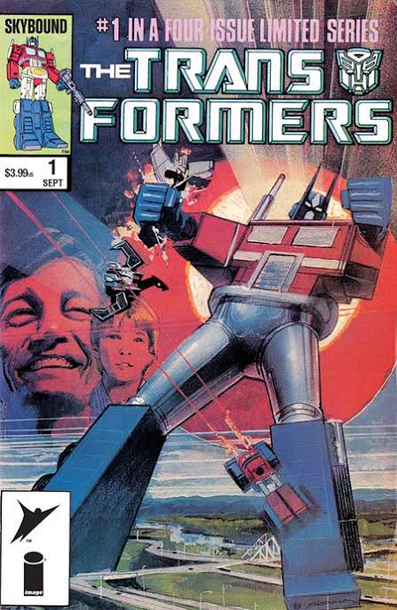 Transformers 1 2024 Comic Book