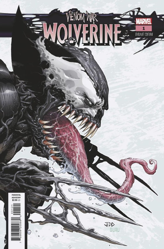 Venom War Wolverine 1 Variant Edition Comic Book