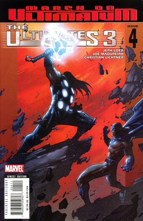 The Ultimates 3 #1 - #5 2007 Collectors Set