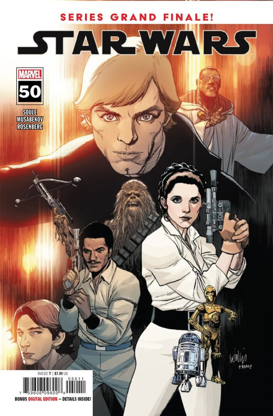 Star Wars 50 Comic Book