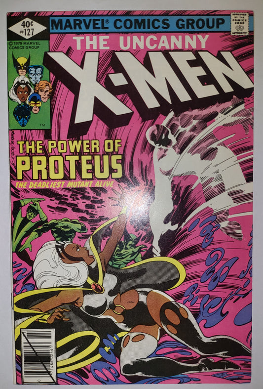 Uncanny X-Men #127 (11/79)