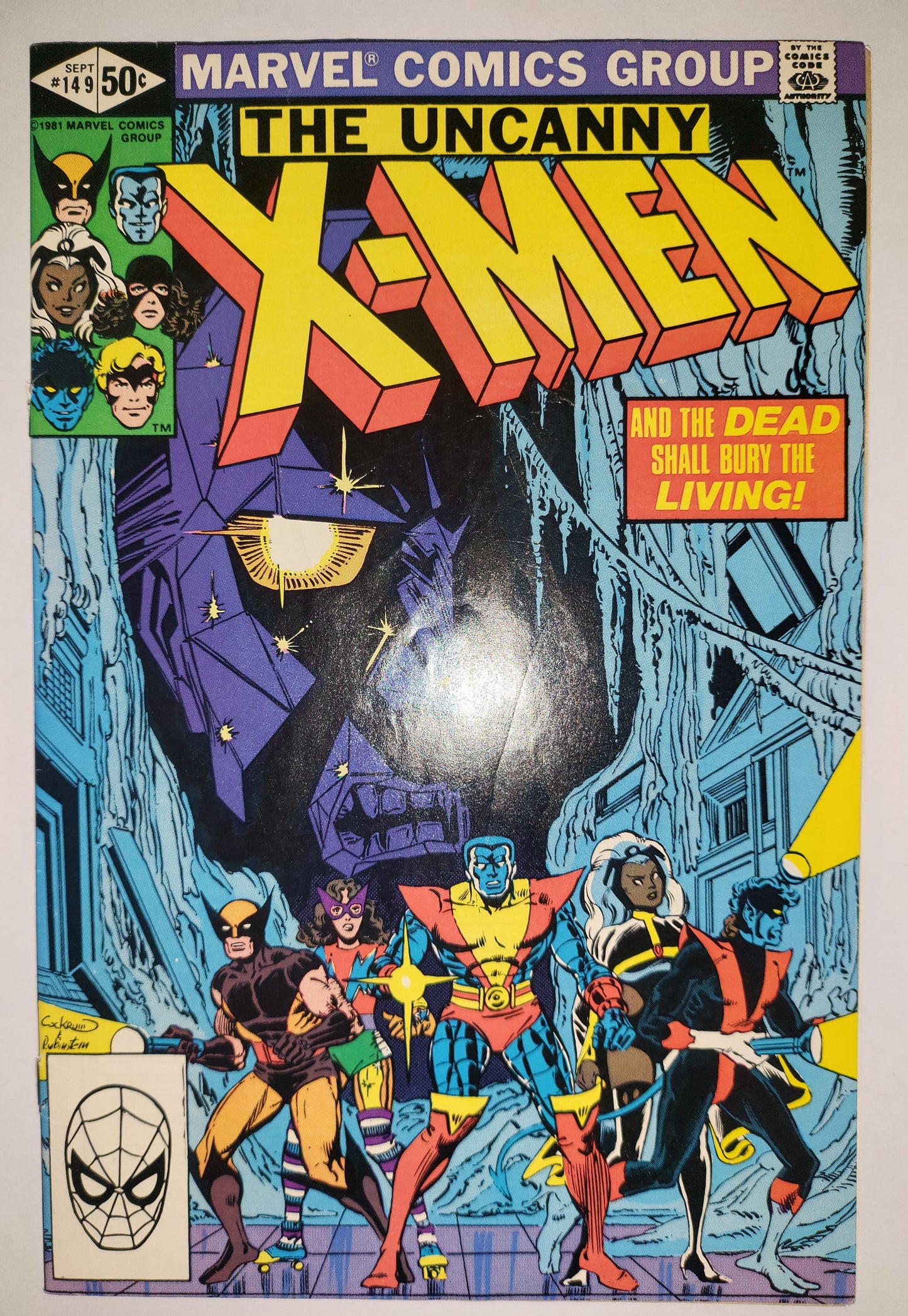 Uncanny X-Men #149 (09/81)
