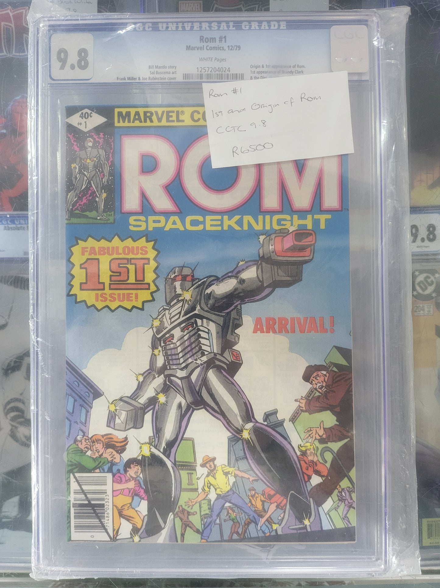 ROM #1 1979 CGC 9.8