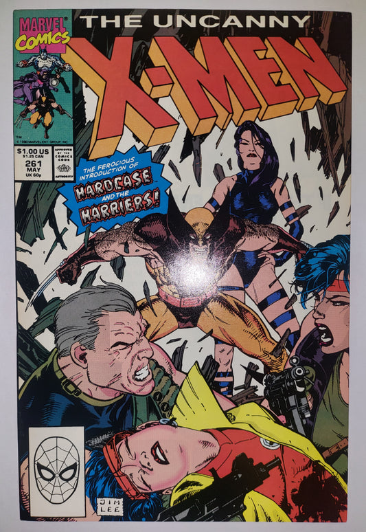 Uncanny X-Men #261 (05/90)