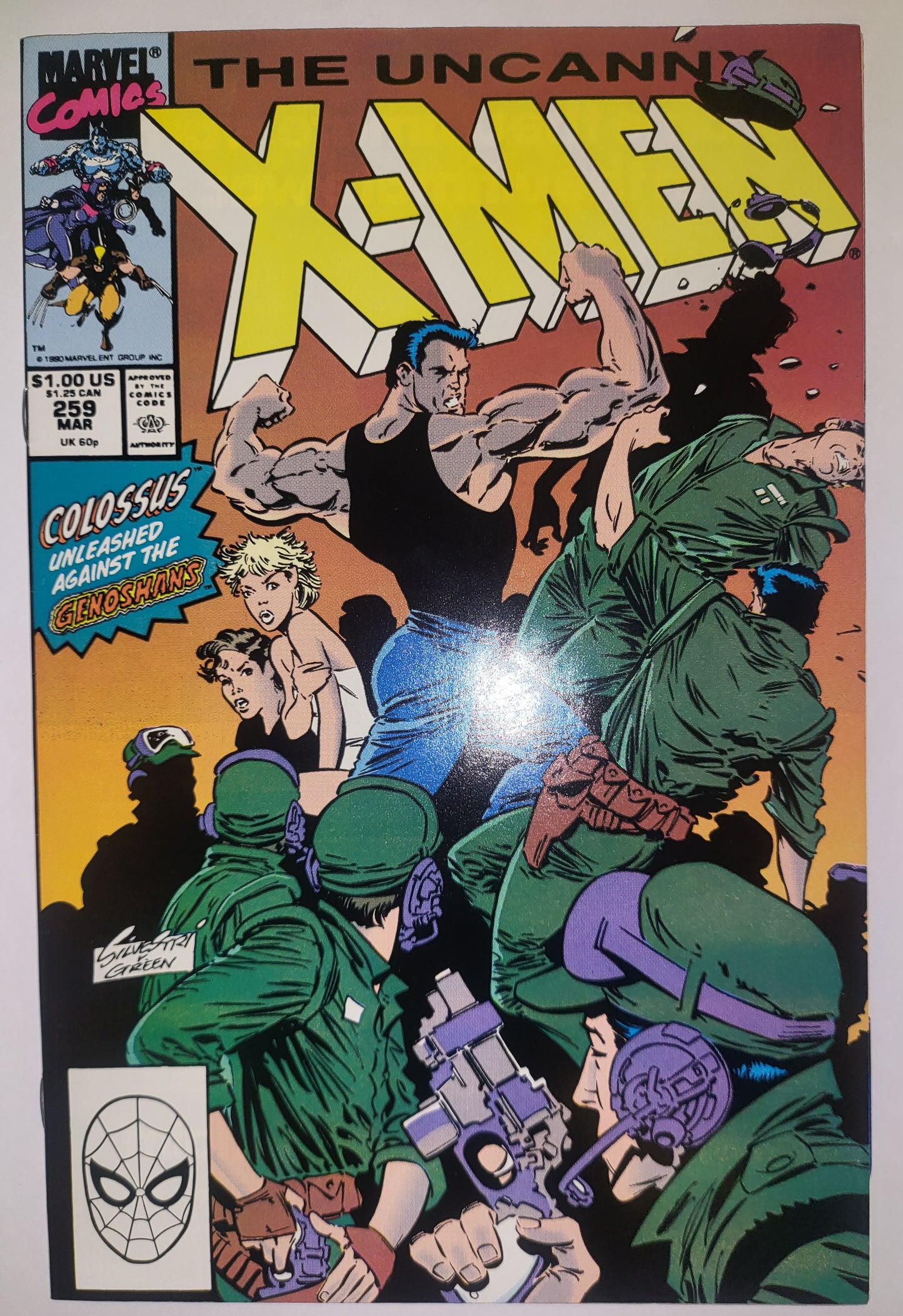 Uncanny X-Men #259 (03/90)