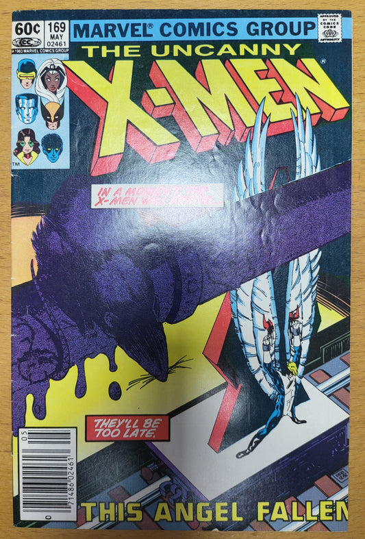 Uncanny X-Men #169 (5/83)