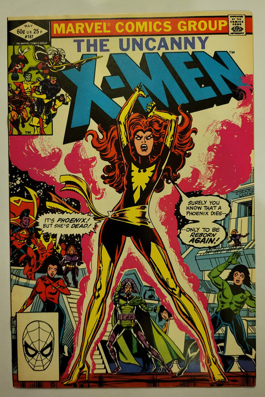 Uncanny X-Men #157 (05/82)