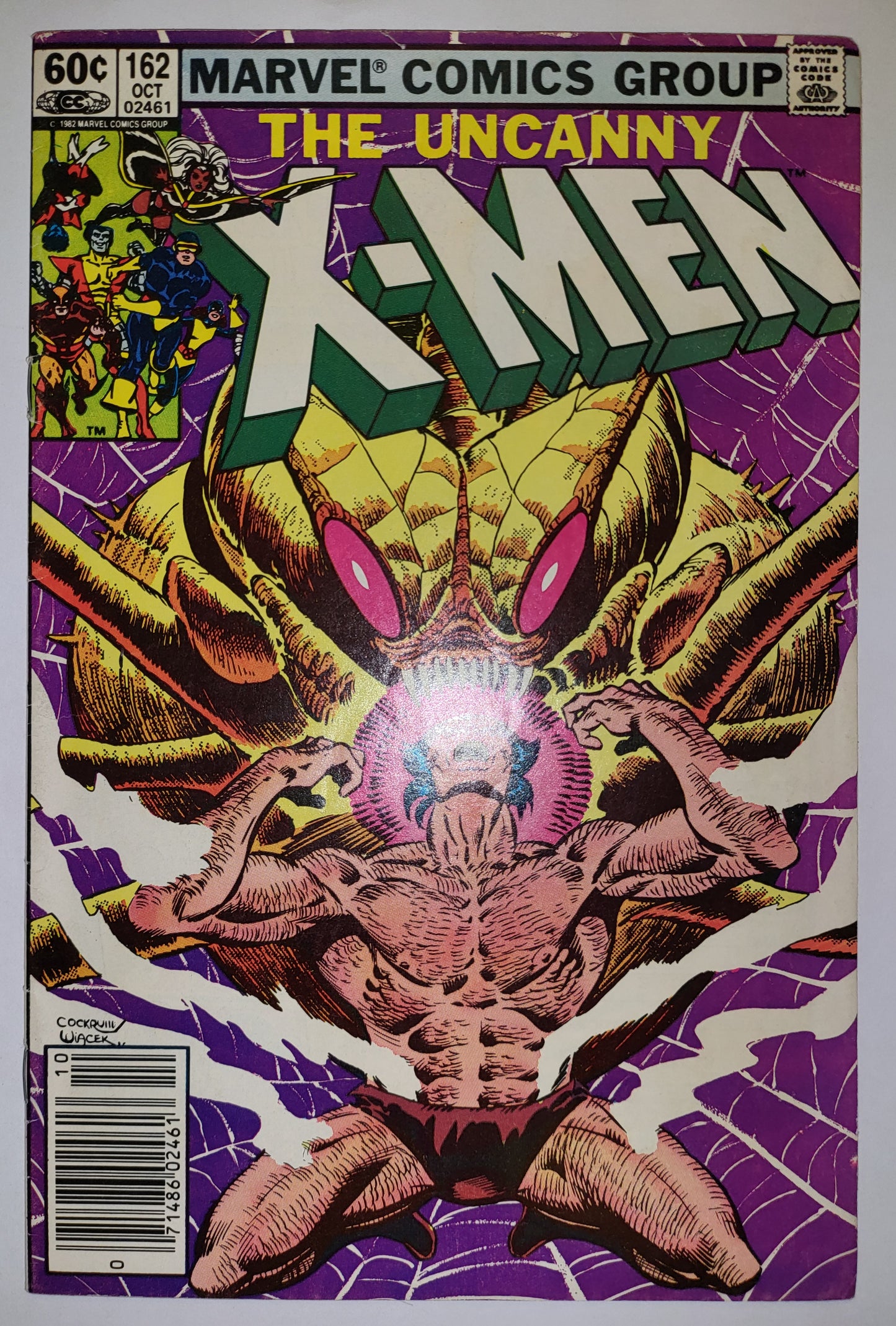 Uncanny X-Men #162 (10/82)