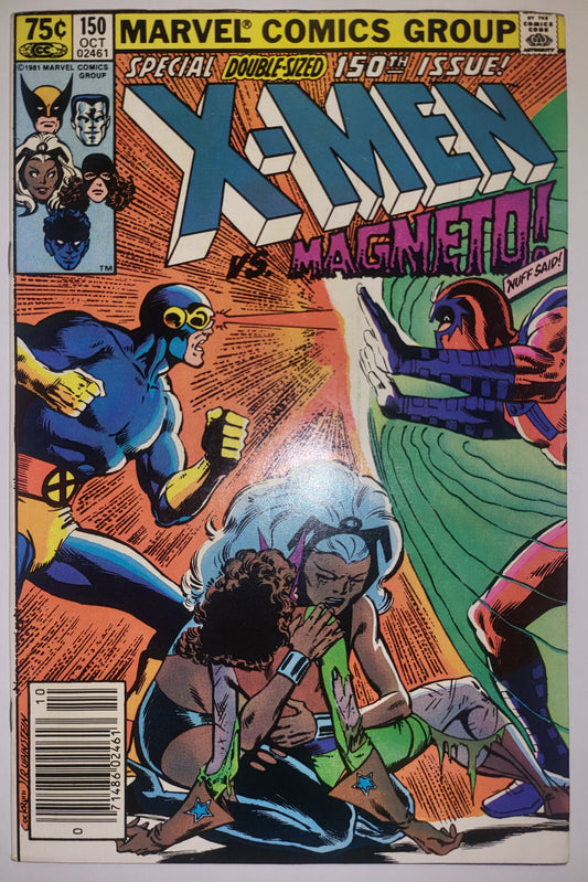 Uncanny X-Men #150 (10/81)