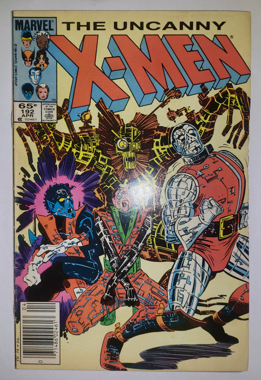 Uncanny X-Men #192 (04/85)