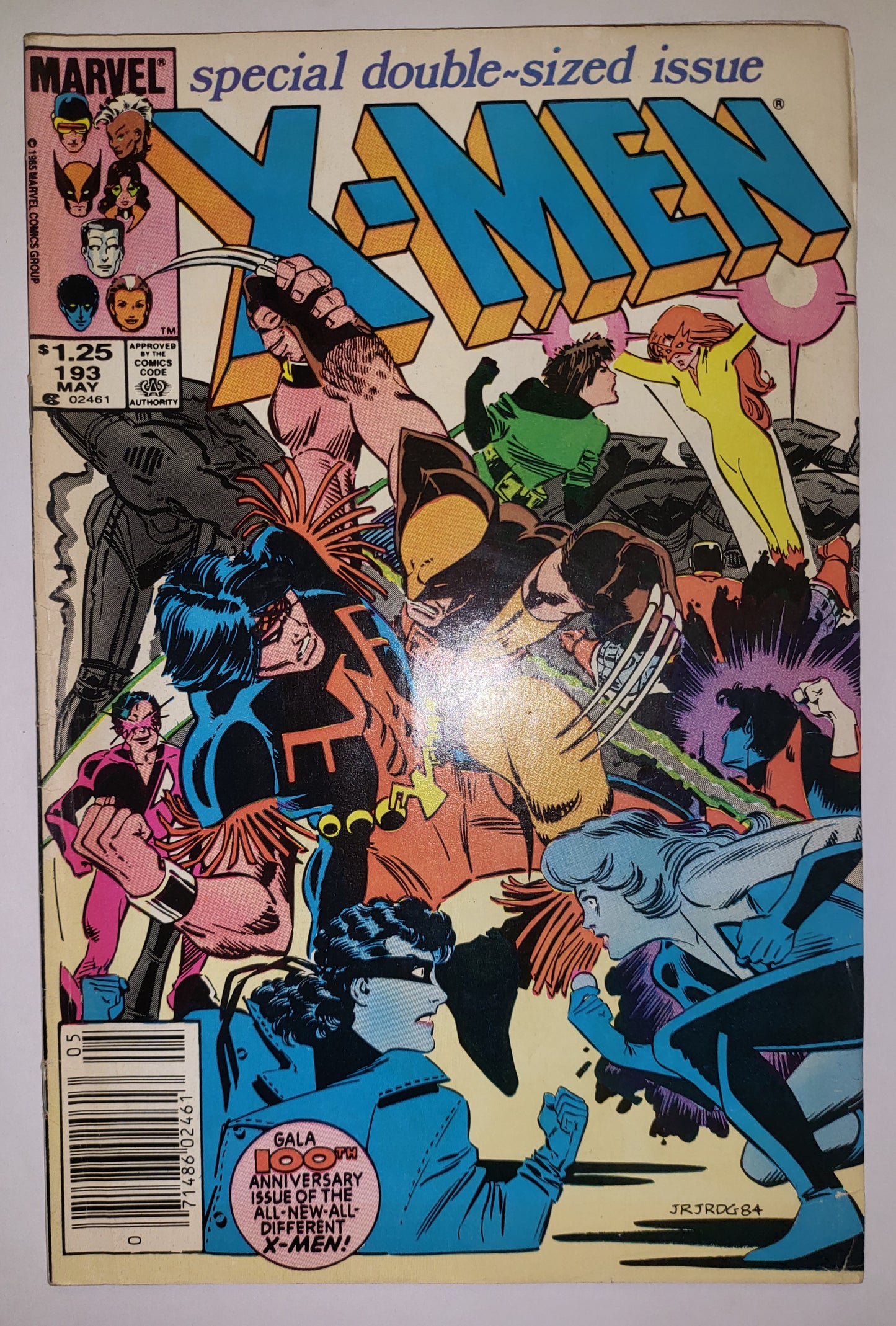 Uncanny X-Men #193 (05/85)
