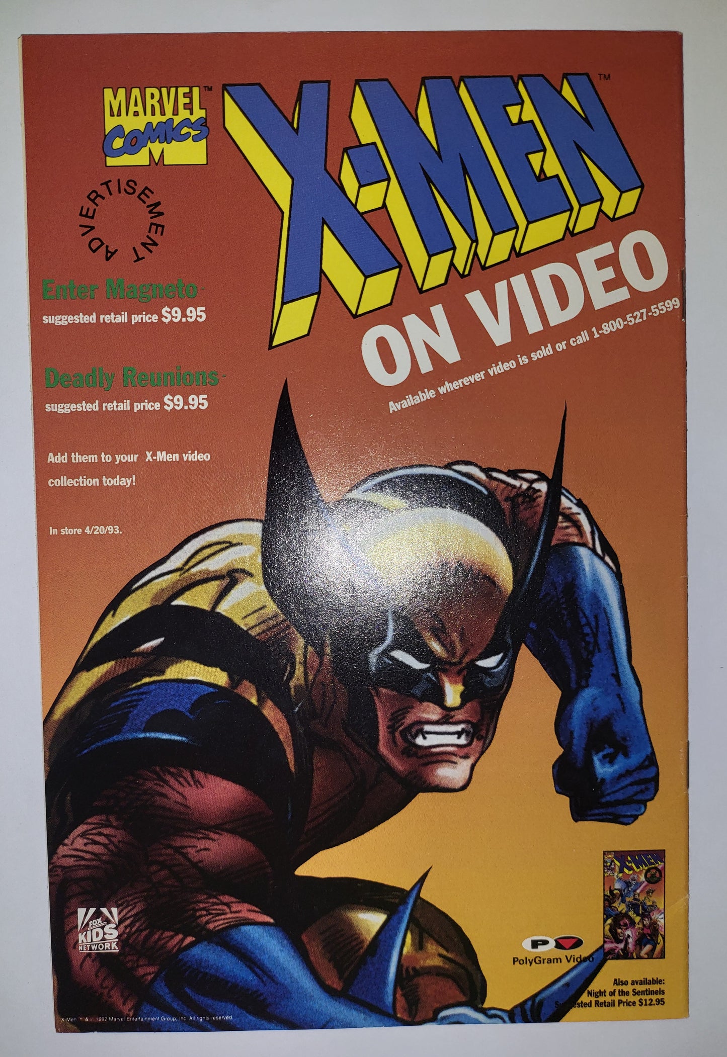 Uncanny X-Men #299 (04/93)