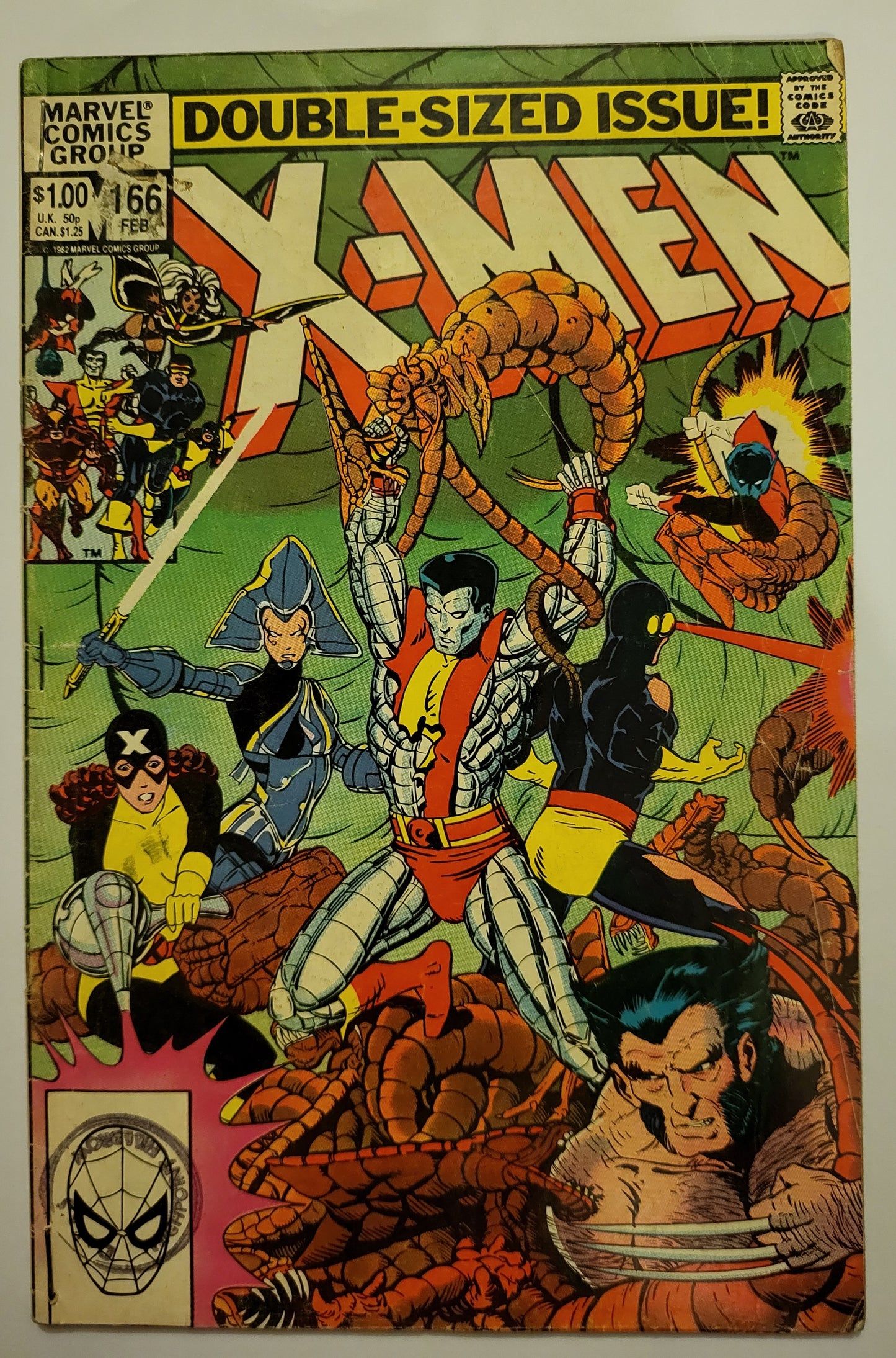 Uncanny X-Men #166 (02/83)