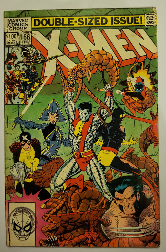 Uncanny X-Men #166 (02/83)