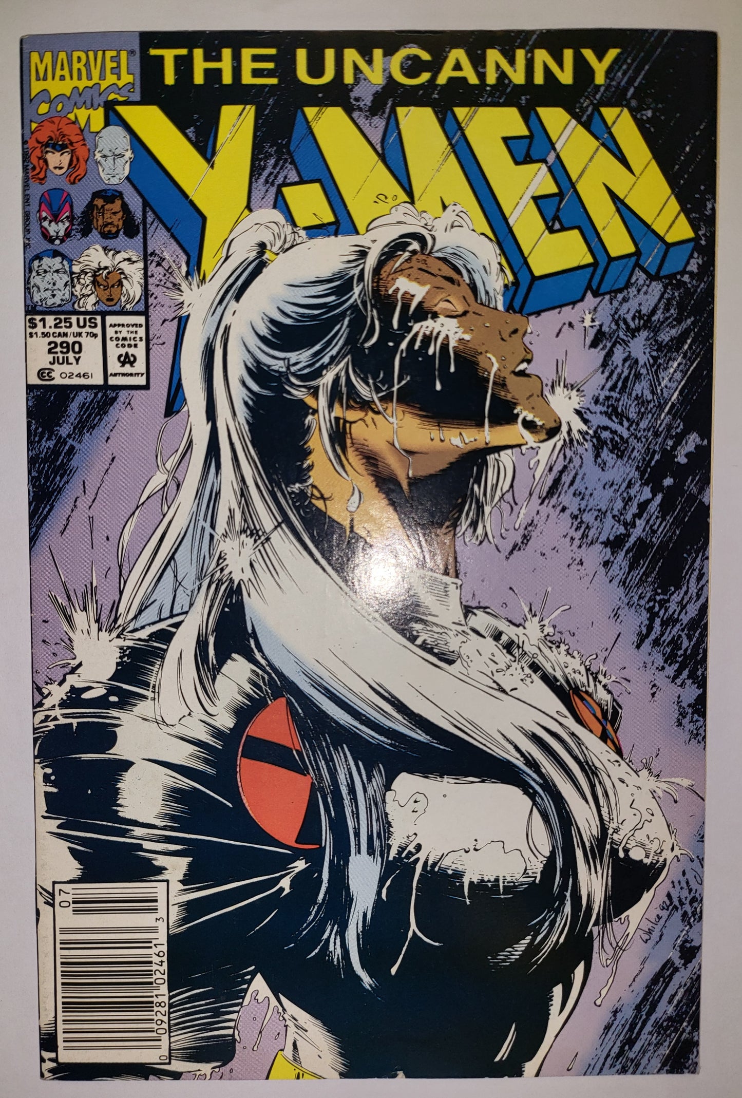 Uncanny X-Men #290 (07/92)