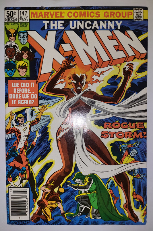 Uncanny X-Men #147 (07/81)