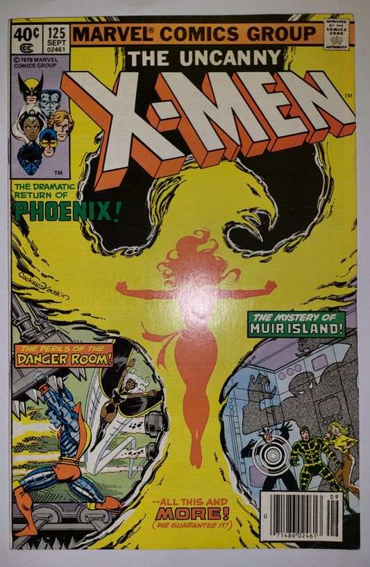 Uncanny X-Men #125 (09/79)