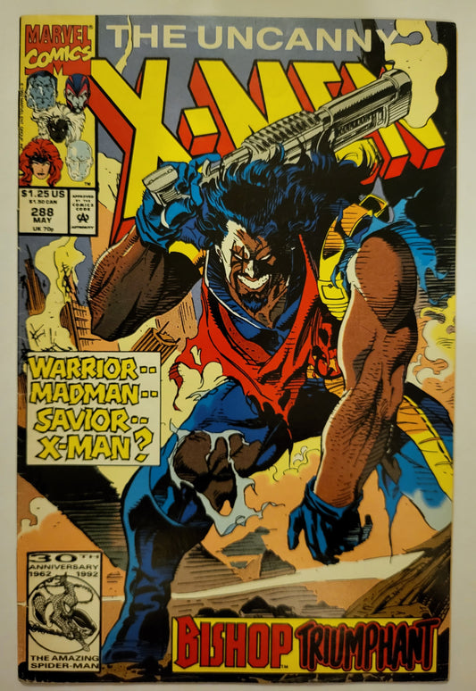 Uncanny X-Men #288 (05/92)