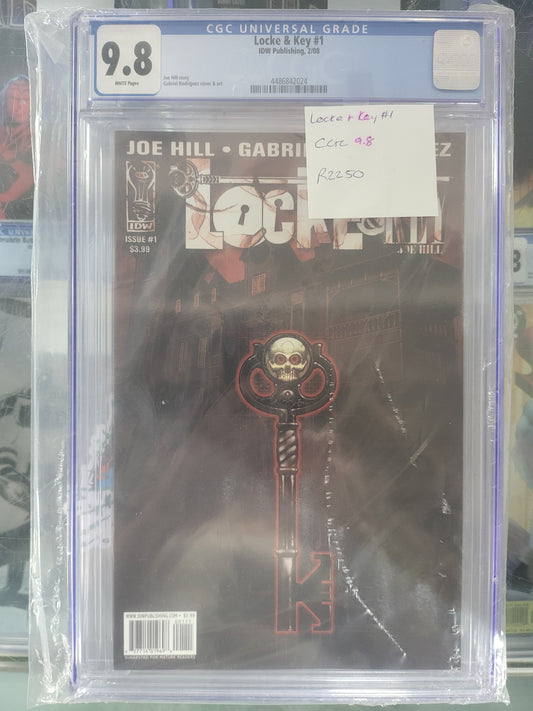 Locke & Key #1 2008 CGC 9.8