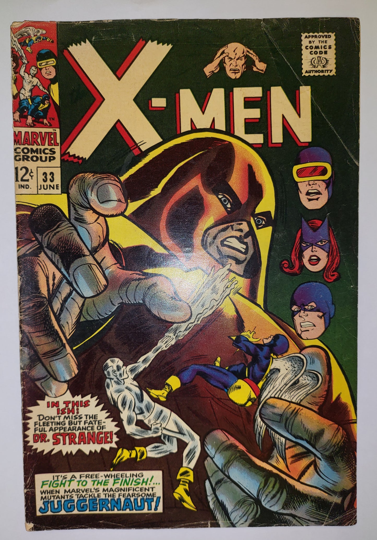Uncanny X-Men #33 (06/67)