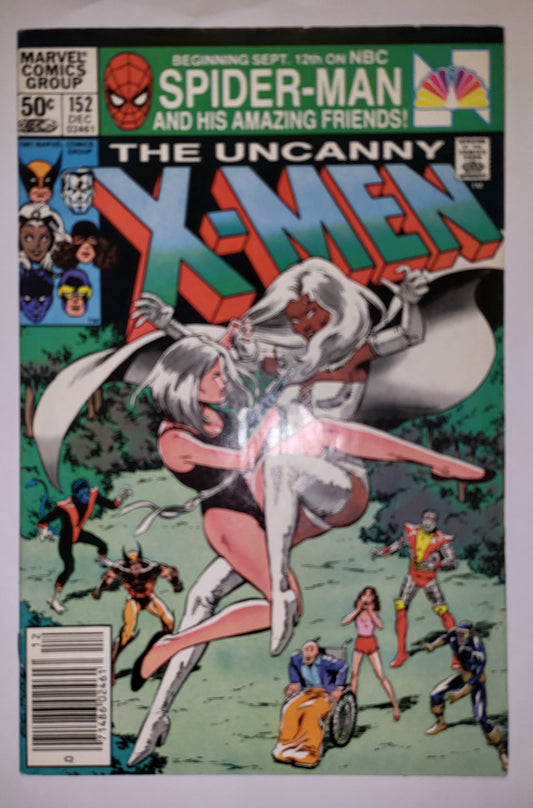 Uncanny X-Men #152 (12/81)