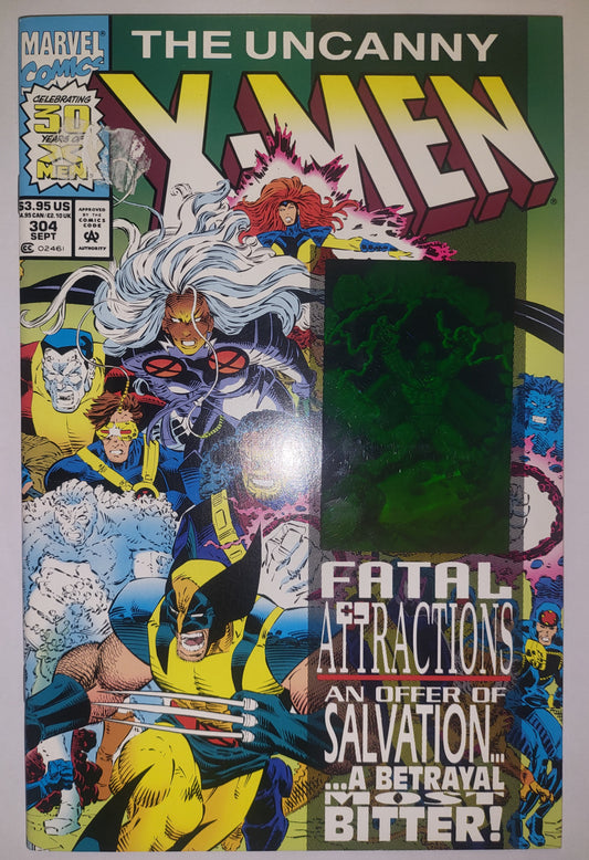 Uncanny X-Men #304 (09/93)