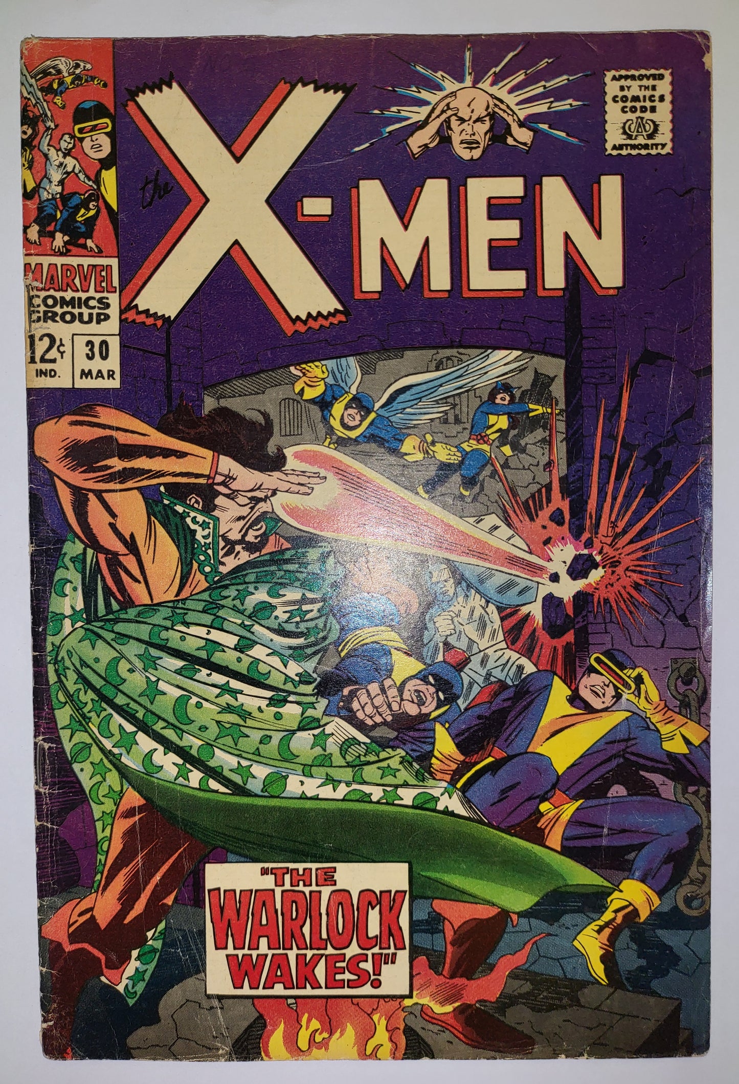 Uncanny X-Men #30 (03/67)