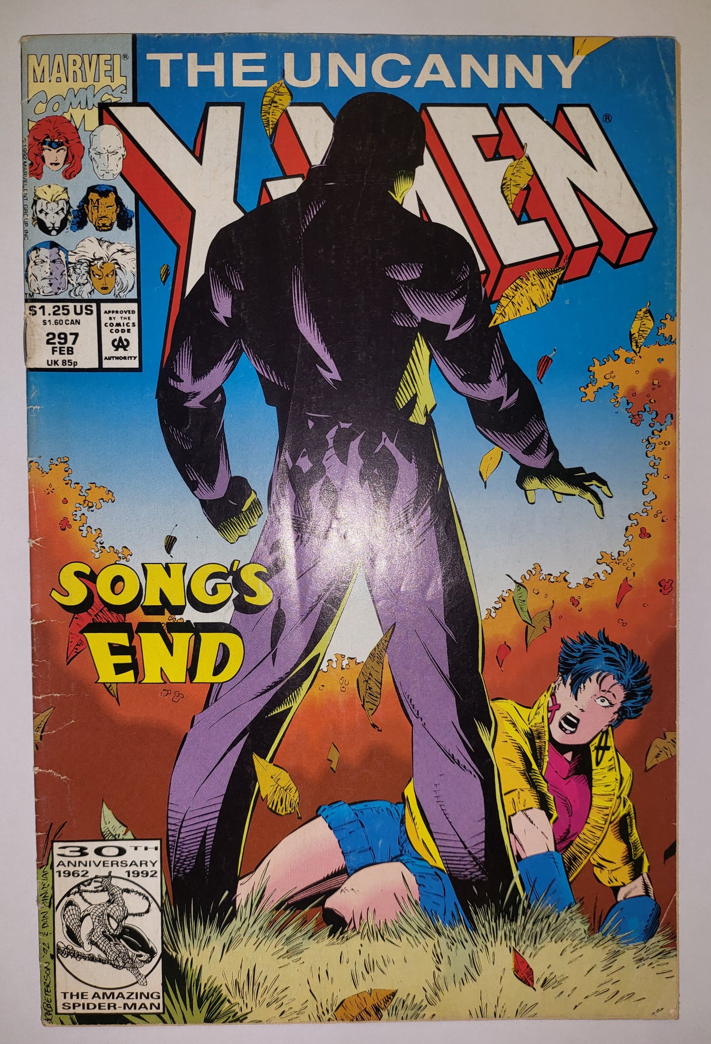 Uncanny X-Men #297 (02/93)