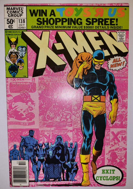 Uncanny X-Men #138 (10/80)