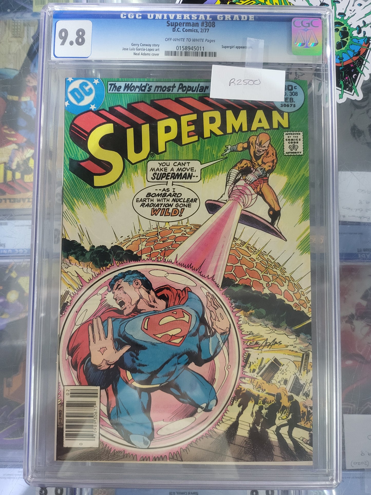 Superman #308 1977 CGC 9.8