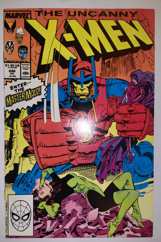 Uncanny X-Men #246 (07/98)