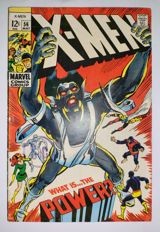 Uncanny X-Men #56 (05/69)