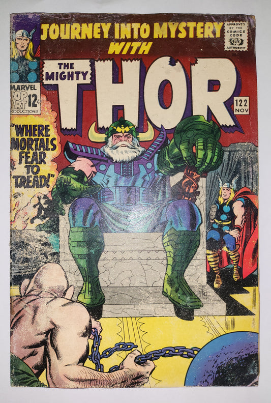 Journey into Mystery #122 (11/65)